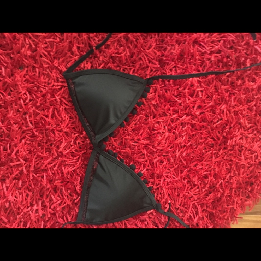Black Bikini Top